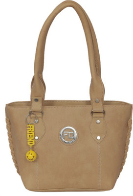 

FD Fashion Soft Shoulder Bag(Beige)