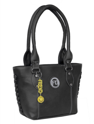 

FD Fashion Soft Shoulder Bag(Black)