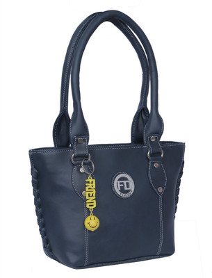

FD Fashion Soft Shoulder Bag(Blue)