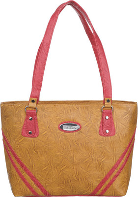 

Janata Shoulder Bag(Beige, Orange)