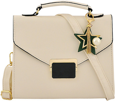 

Mark & Keith Hand-held Bag(White)