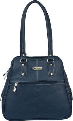 

FD Fashion Soft Shoulder Bag(Blue)