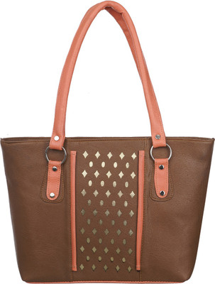 

Janata Shoulder Bag(Brown, Orange)