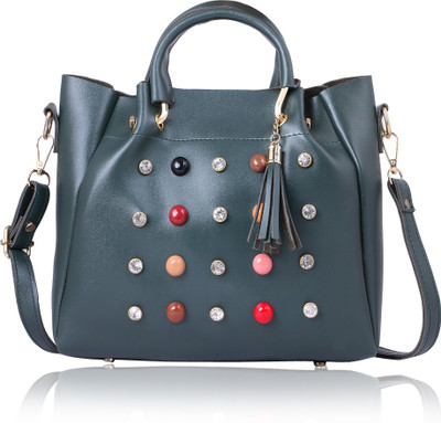 

Women Marks Shoulder Bag(Green)