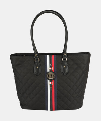 Tommy Hilfiger Tote(Black)