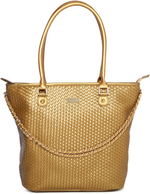 

Satya Paul Shoulder Bag(Gold)