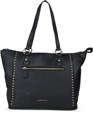 

Chemistry Shoulder Bag(Black)