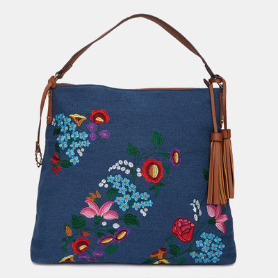 Cara Mia Shoulder Bag(Blue)