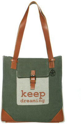 

AspenLeather Shoulder Bag(Green)