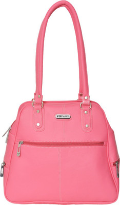 

FD Fashion Soft Shoulder Bag(Pink)