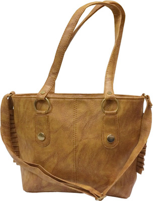 

VeePlay Hand-held Bag(Brown)