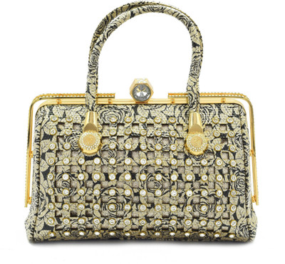 

Crinds Hand-held Bag(Gold)