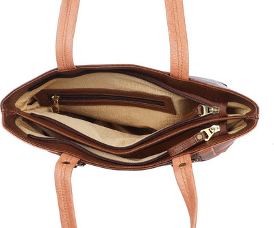 

Leather Land Shoulder Bag(Brown)