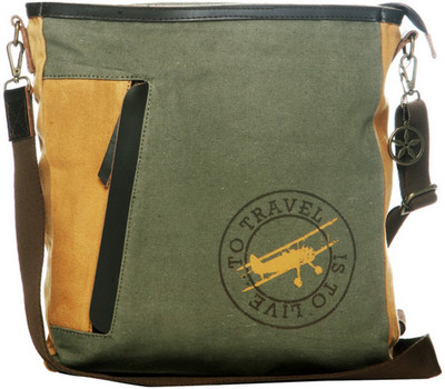 

AspenLeather Shoulder Bag(Green)