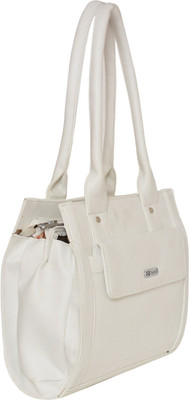 

FD Fashion Soft Shoulder Bag(White)