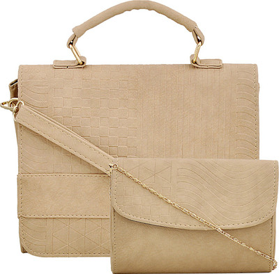 

Mark & Keith Hand-held Bag(Brown)