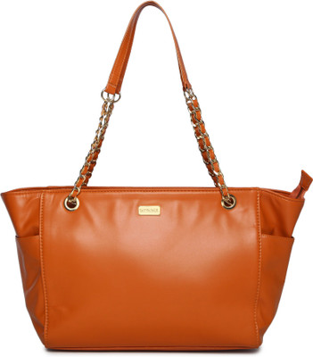 

Satya Paul Shoulder Bag(Tan)