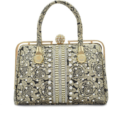 

Crinds Hand-held Bag(Gold)