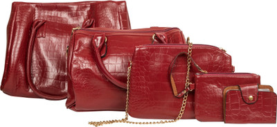 

Mei&Ge Shoulder Bag(Red)