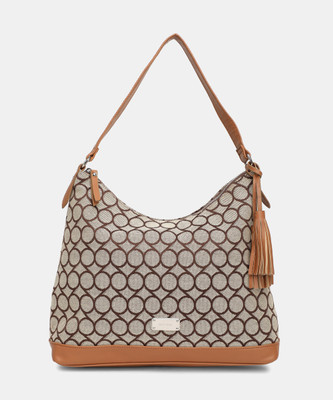

Nine West Hand-held Bag(Brown)