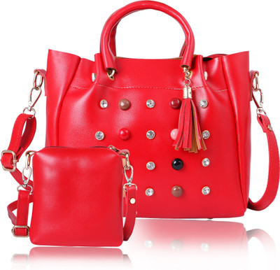 

Women Marks Sling Bag(Red)