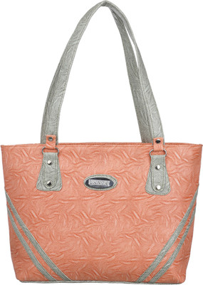 

Janta Fashion Shoulder Bag(Orange, Grey), Grey;orange