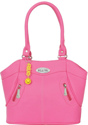 

Aliya Shoulder Bag(Pink)