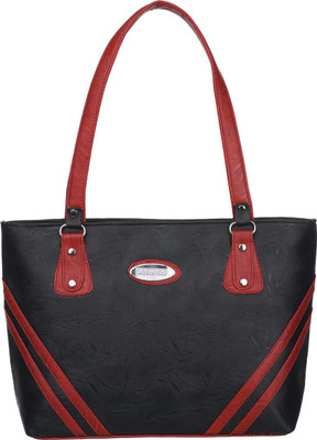 

Janata Shoulder Bag(Black, Red)