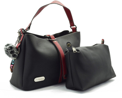 

Crinds Sling Bag(Black)