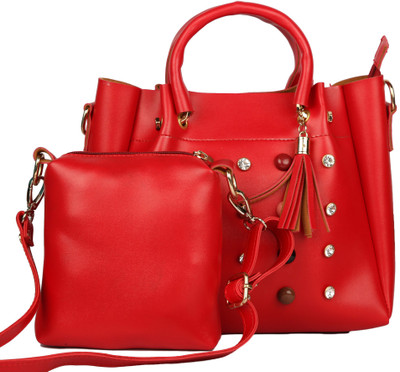 

Batterflye Hand-held Bag(Red)