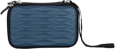 

Wolfano Blue Barfi Design 2.5 External Hard Drive Casing/Pouch, for Dell, WD, HP, Seagate, Adara with Detachable Strap(For 2.5 Inch WD Elements, 2.5 Inch Dell External Hard Drive, 2.5 Inch Seagate backup Slim Plus Hard Drive, 2.5 Inch HP External Hard Dri