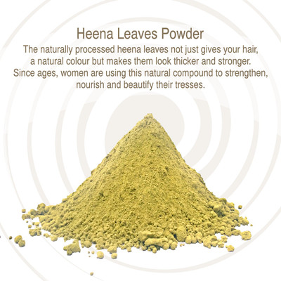 

3GOrganic Henna Powder Organic Herbal 500 Gms(500 g)
