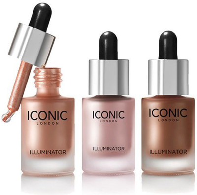 

Sah&Shi Illuminator Liquid Highlighter Pack of 3 Highlighter(Original,Shine,Glow)
