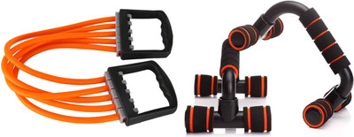

Lord Chest Expander And Adjustable Push up Bar Gym & Fitness Kit