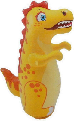 

Fabofly Dragon Shape Inflatable 3-D Punching Hit Me Bop Bag Inflatable Bouncer For Kidzz Inflatable Bouncer(Multicolor)