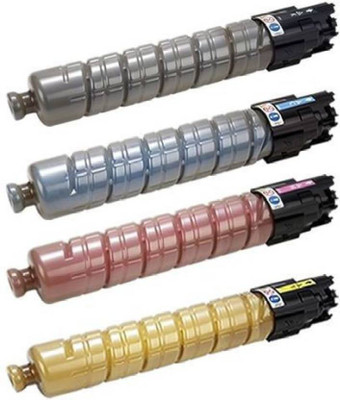

SDC C2003 Toner Cartridge Compatible For RRicoh MP C2003, MP C2503, MP C2011 Printers Multi Color Ink Toner(Black, Cyan, Magenta, Yellow)