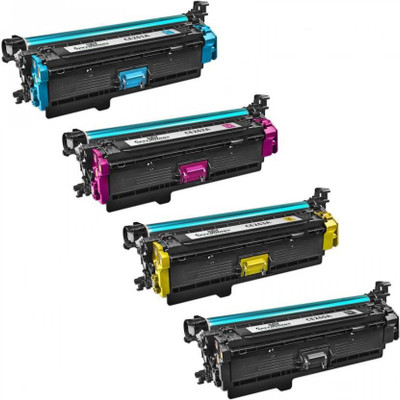 

SDC 647A & 648A Toner Cartridges Combo Compatible With HP 647A Black + 648A Cyan / Magenta / Yellow For Use In HP Color LaserJet Enterprise CP4025dn, CP4025n, CP4525dn, CP4525n, CP4525xh Multi Color Ink Toner(Black, Cyan, Magenta, Yellow)