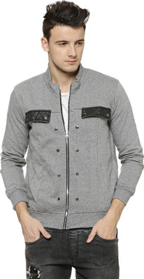 CAMPUS SUTRA Full Sleeve Solid Men Jacket