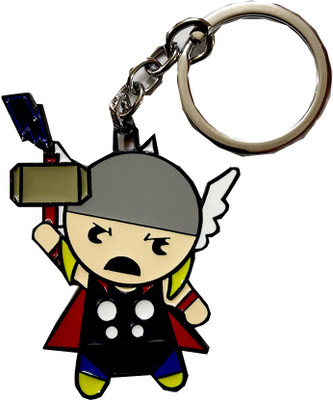 NeoTask Marvel Avenger Thor Animated Metal Key Chain