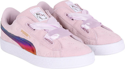 

Puma Boys & Girls Lace Sneakers(Pink