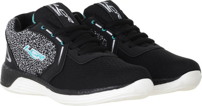 

Lancer Boys Lace Running Shoes(Black