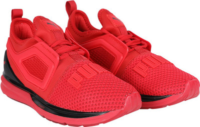 

Puma Boys & Girls Lace Running Shoes(Red