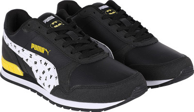 

Puma Boys & Girls Lace Running Shoes(Black