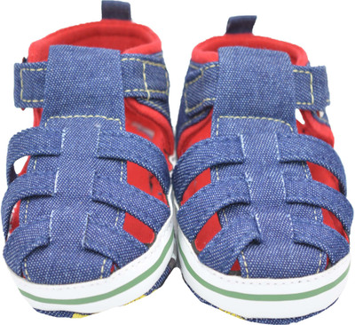 

Baby Bucket Boys & Girls Velcro Casual Boots(Blue