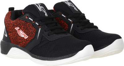 

Lancer Boys Lace Running Shoes(Black, Black1