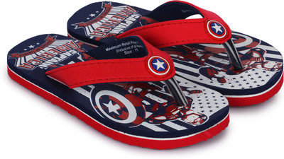 

Marvel Boys Slip On Slipper Flip Flop(Red