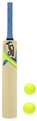 KOOKABURA TANNIS BAT COMBO (KOOKA PW BAT+2BALL) Cricket Kit