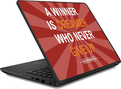 

Crafty Worth CWLS200018 paper Laptop Decal 13.9