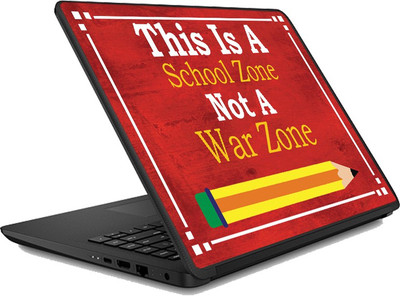 

Crafty Worth CWLS200020 paper Laptop Decal 13.9