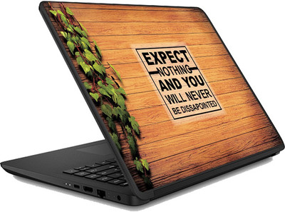 

Crafty Worth CWLS200040 paper Laptop Decal 13.9